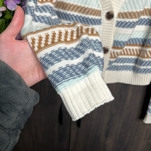 💙2/$40💙SO Woven Button Down Long Sleeve Cardigan Size Small - Picture 7 of 15